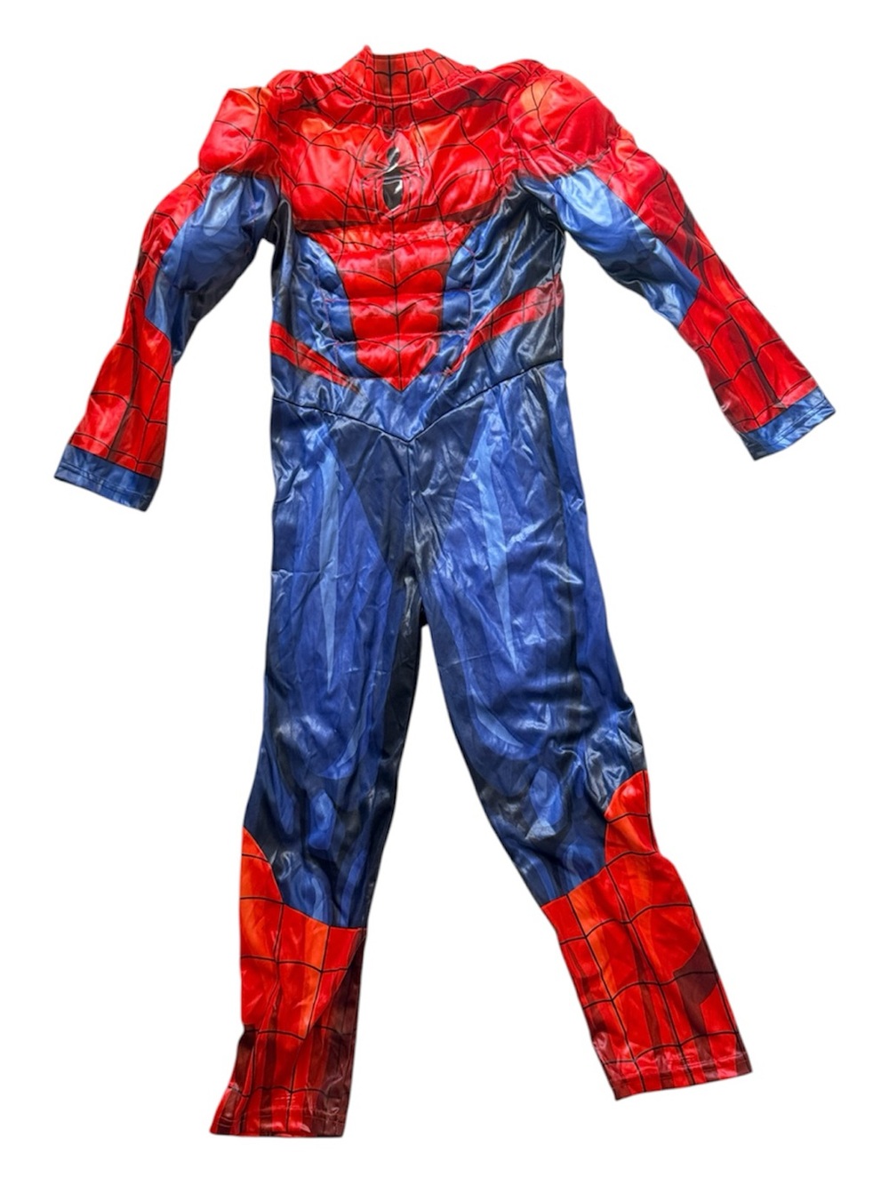 Disney Store Spider-Man Muscle Costume (Size 7-8)!